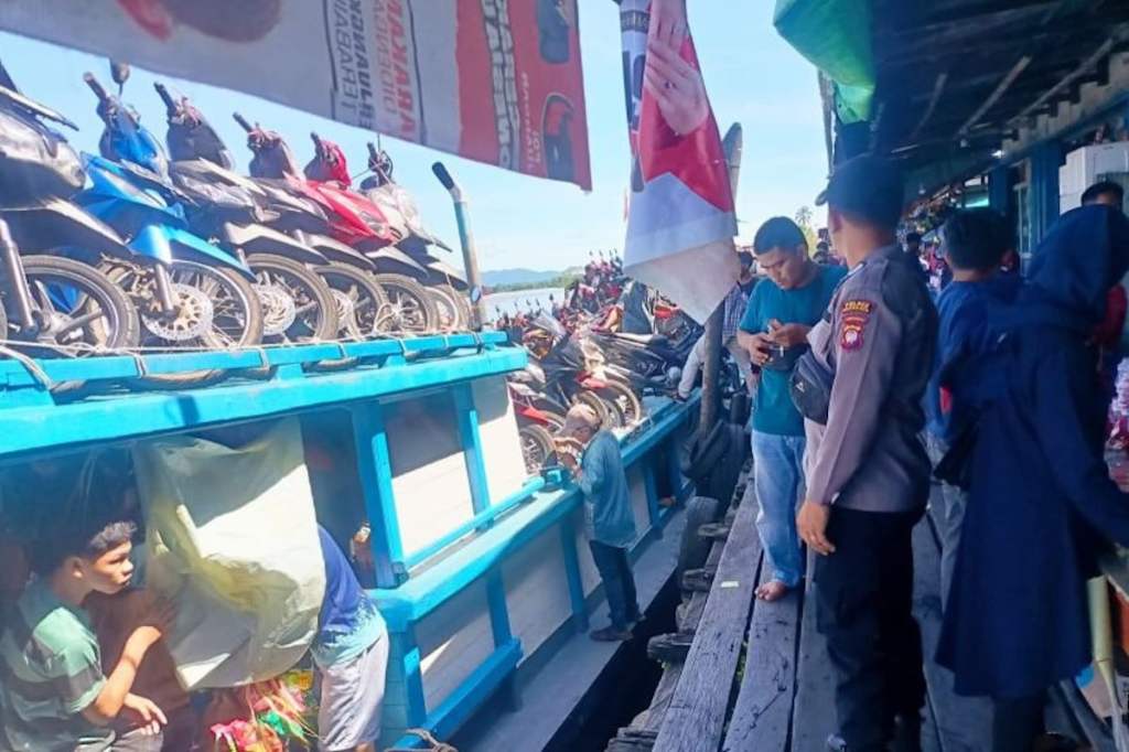 Arus Balik Lebaran, Penumpang Kapal di Pelabuhan Rasau Jaya Naik hingga 100&nbsp;Persen