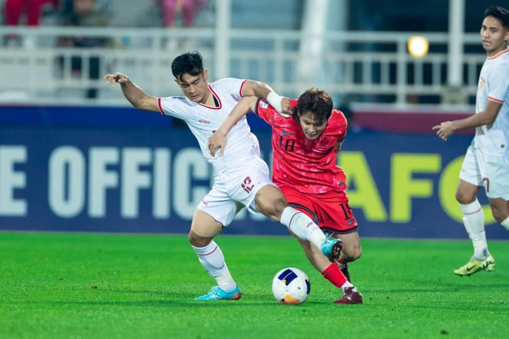 Statistik Berbicara, Timnas U23 Indonesia Lebih Pantas Menang daripada Korea&nbsp;Selatan