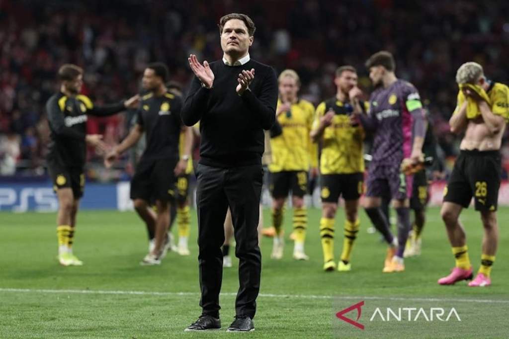 Hasil Liga Champions: Dortmund ke Semifinal Setelah Menaklukkan Atletico Madrid&nbsp;4-2