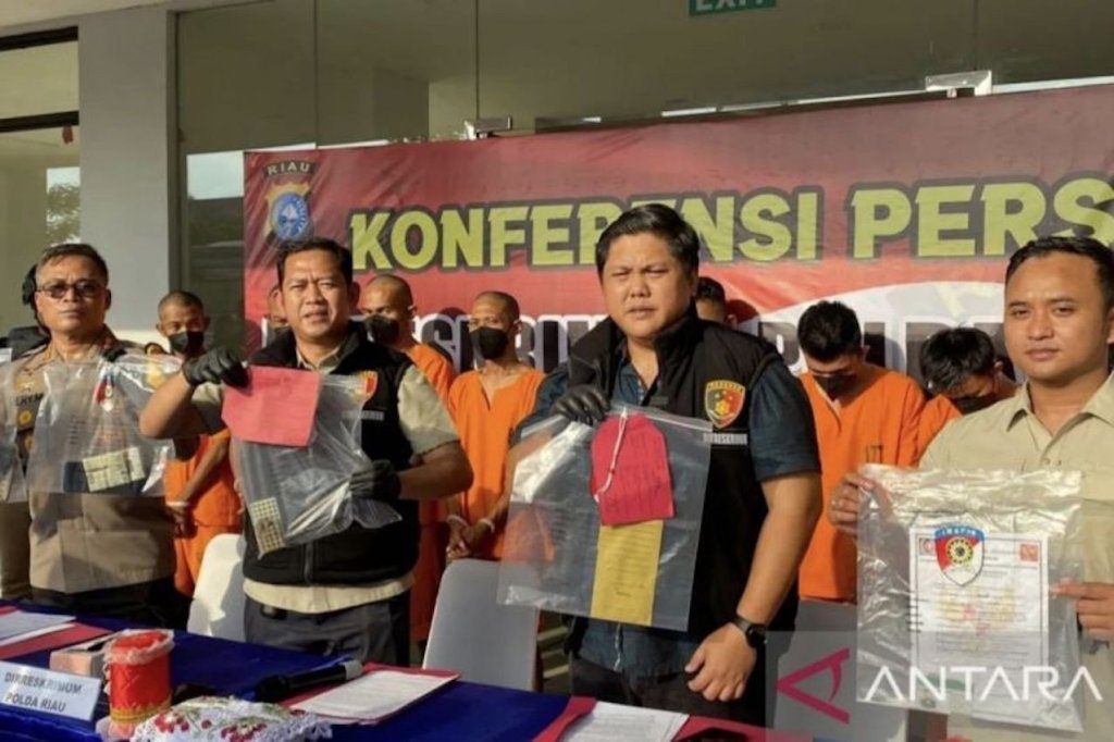 Tahanan Polsek Tewas Dianiaya, Ini 5 Orang&nbsp;Tersangkanya