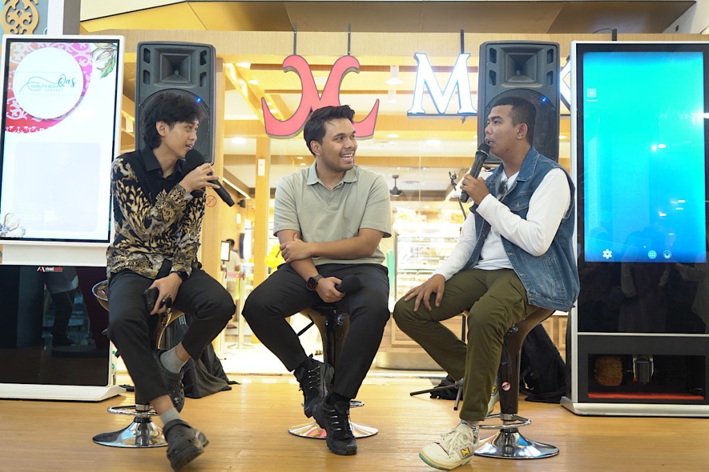 Thariq Halilintar Turut Meriahkan Pameran UMKM Amanah di Suzuya Mall&nbsp;Aceh