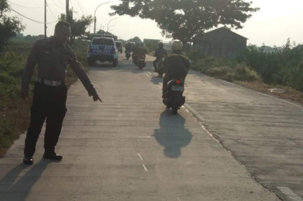 Kendaraan Selip, Pemotor Asal Lamongan Tewas Kecelakaan Tunggal di&nbsp;Gresik