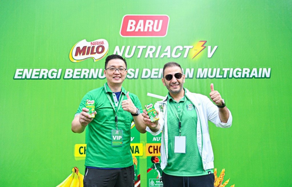 Nestle Meluncurkan Minuman Berenergi Milo NutriActiv Dengan&nbsp;Multigrain