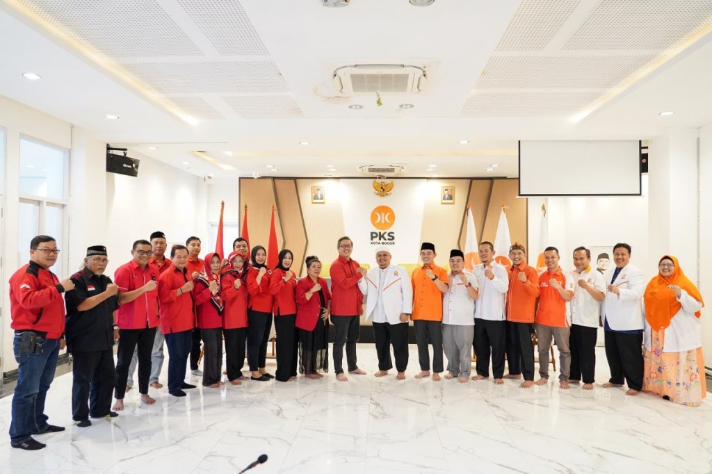 Buah Manis Nostalgia di 2008 Silam, PDIP Ajak PKS Bentuk Koalisi Merah Putih Untuk Pilwalkot&nbsp;Bogor