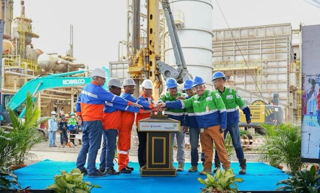 Pupuk Kaltim Mulai Proses Revamping Pabrik&nbsp;Tertua