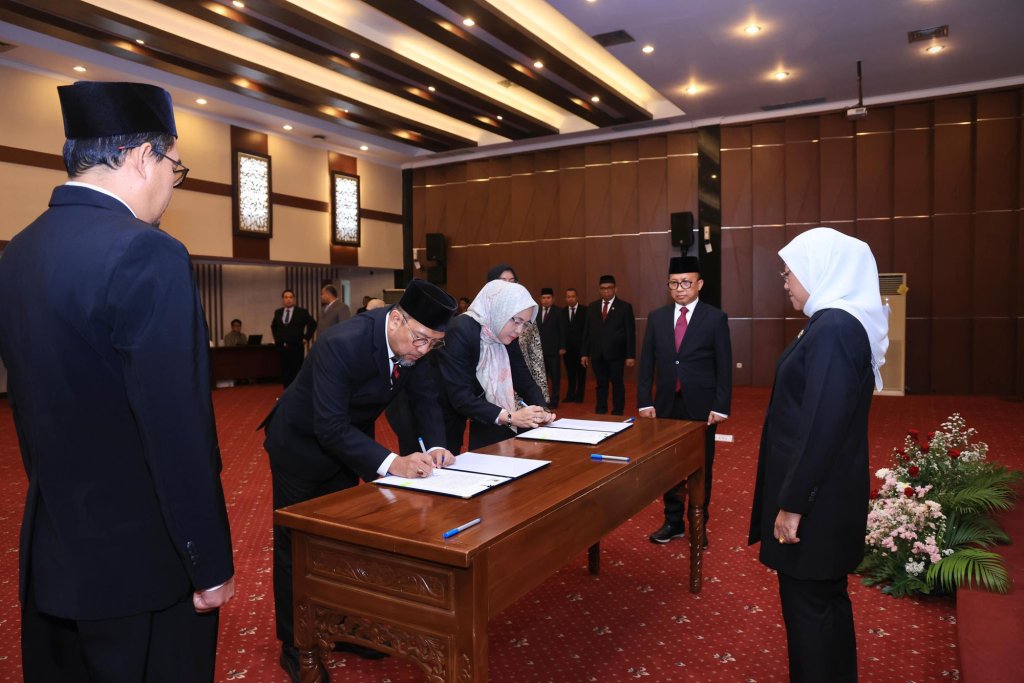 Menaker Ida Minta Pejabat yang Baru Dilantik Mempercepat Pelaksanaan Program&nbsp;Kemnaker