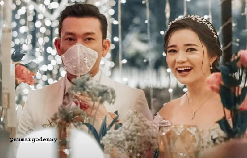 Olivia Allan Hamil, Denny Sumargo: Dia Ngidam Barang&nbsp;Unik-Unik