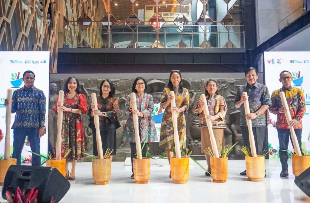 PNM Pamerkan Produk Jamu Nasbah di Herb Euphoria Fest 2024