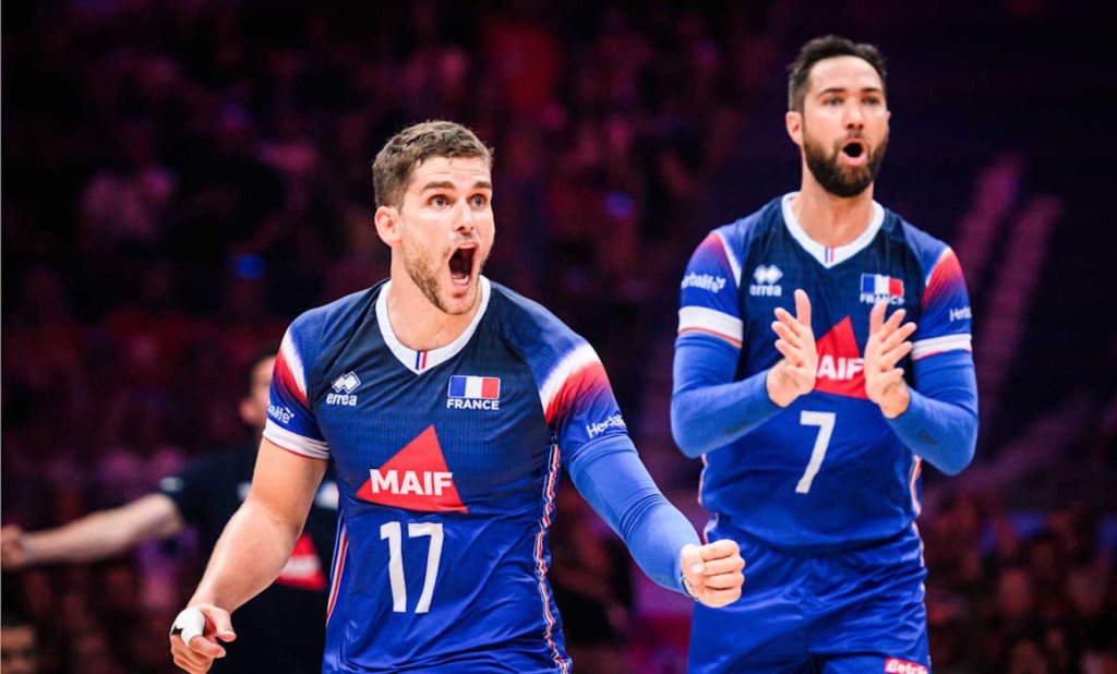 Link Live Streaming Semifinal VNL 2024 Polandia Vs Prancis, Sekarang, Perang Bintang