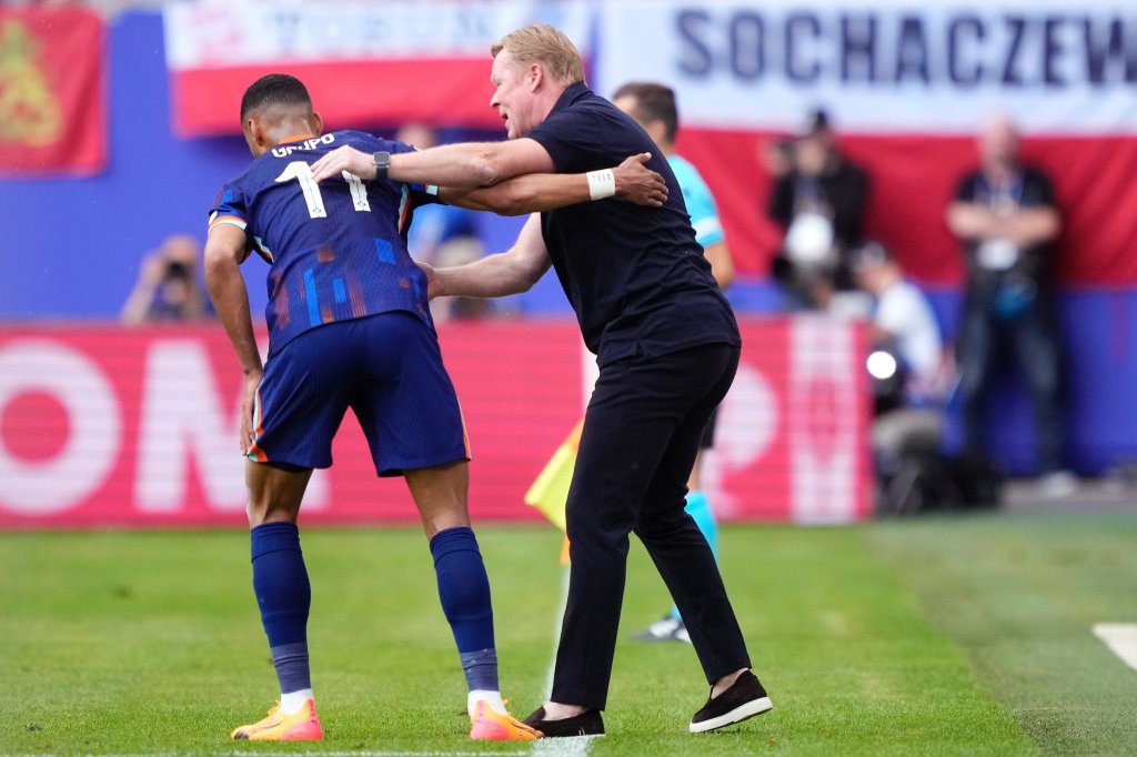 EURO 2024: Kekecewaan Ronald Koeman Meski Belanda Menang atas&nbsp;Polandia