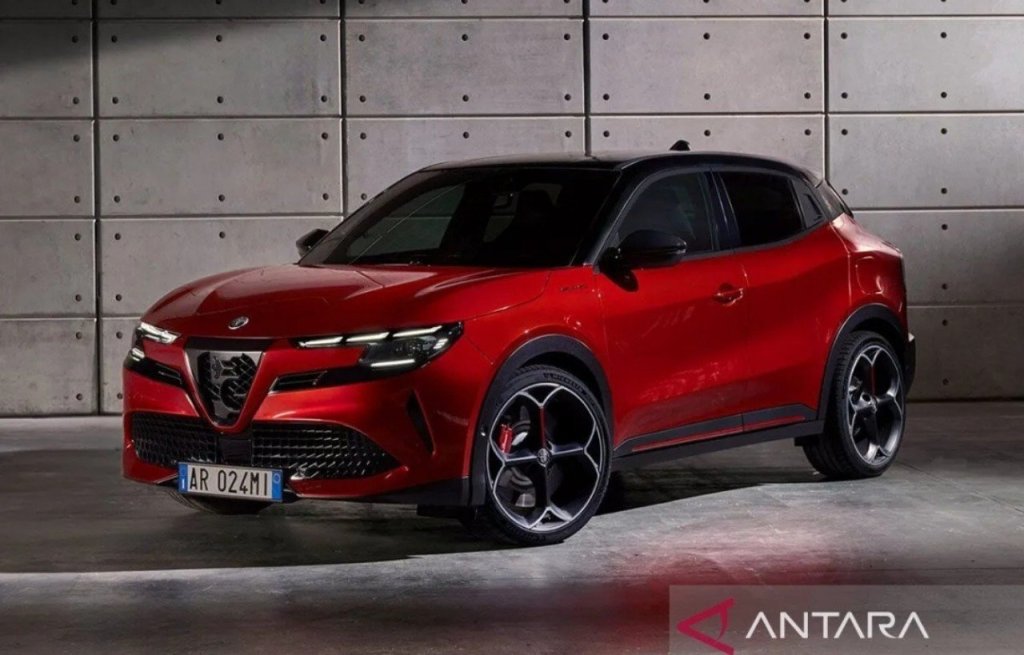 Alfa Romeo Junior Veloce Segera Mengaspal, Dibekali Motor Listrik 280&nbsp;Hp