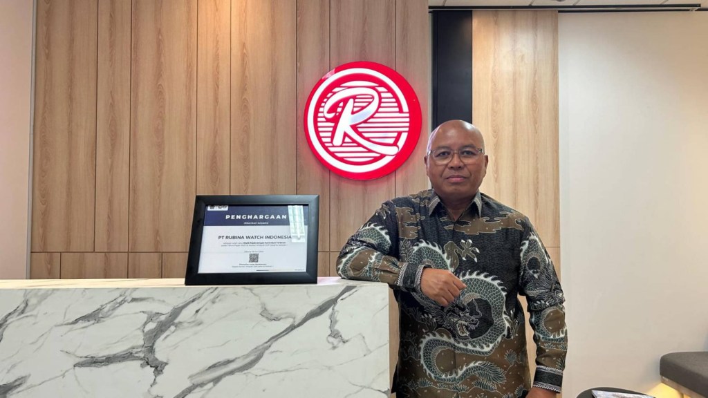 4 Tahun Beroperasi, PT Rubina Watch Indonesia Raih Penghargaan Patuh Pajak