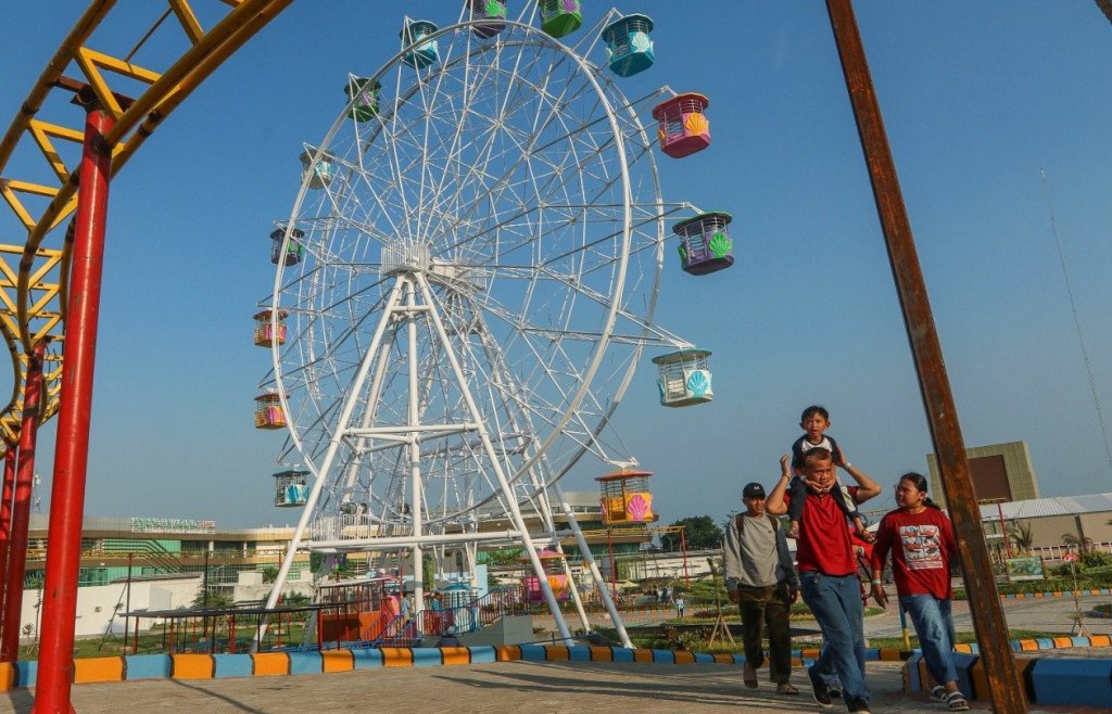 Pembangunan Skywalk Capai 70 %, ASDP Kebut Pengembangan Kawasan Bakauheni Harbour City