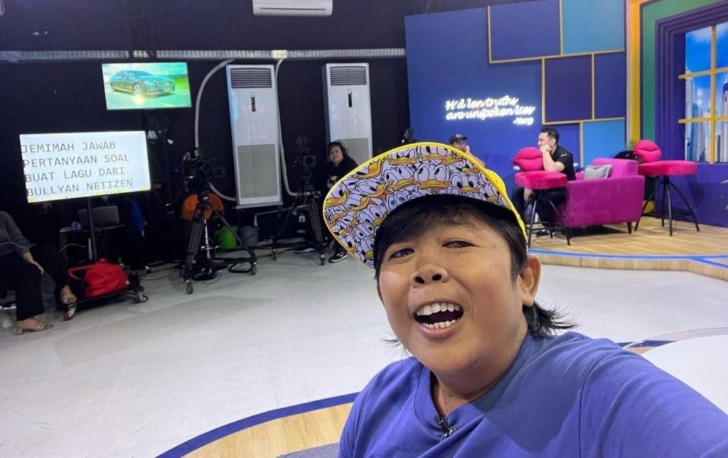 Respons Adul Saat Dikabarkan Tidak Bisa&nbsp;Melihat