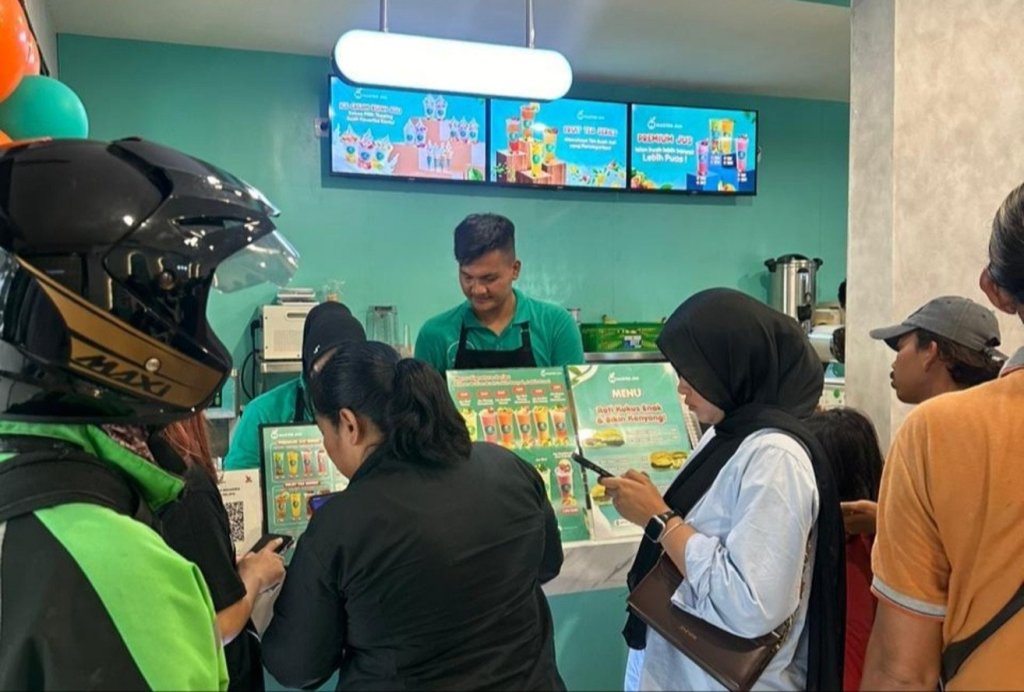Viral Berkat Menu Signature, Master Jus Buka Cabang&nbsp;ke-6