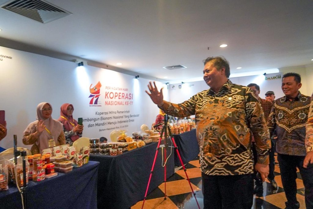 Menko Airlangga Dorong Koperasi Libatkan Anak Muda dan Terapkan&nbsp;Digitalisasi