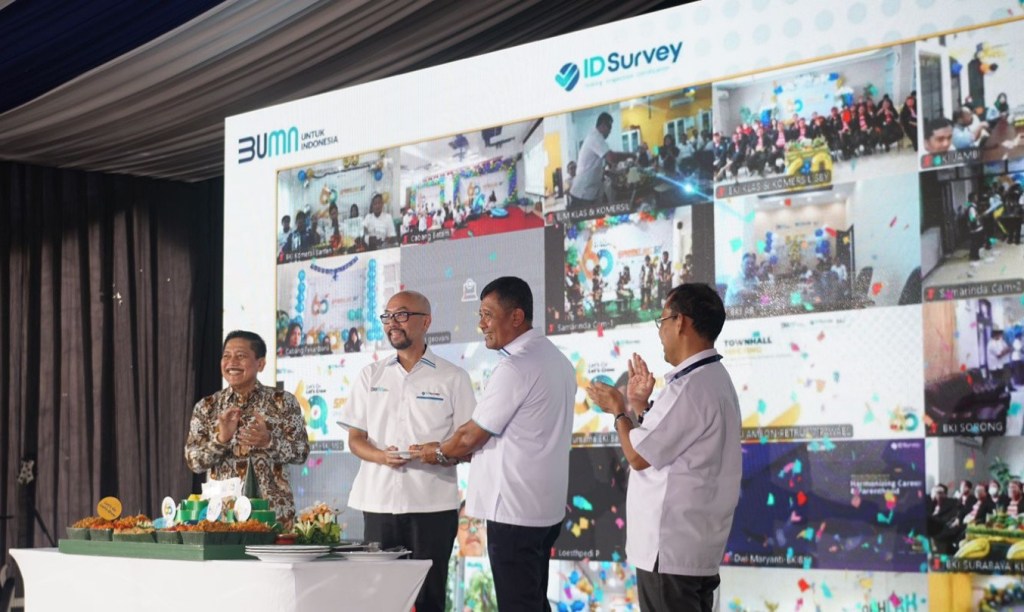 Menatap Masa Depan Menjadi Top 20 TIC Global, BKI Rayakan HUT ke-60&nbsp;Tahun