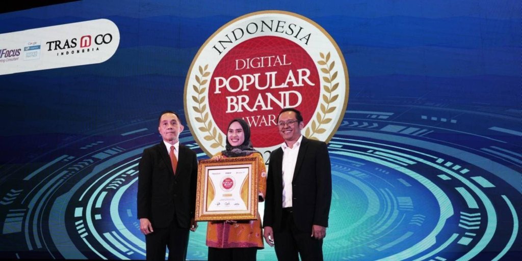 GB Sanitaryware Raih Indonesia Digital Popular Brand Award&nbsp;2024