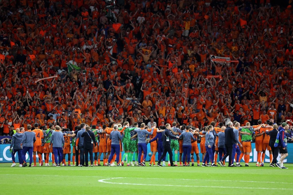 Jadwal Semifinal EURO 2024: Tersisa 4&nbsp;Raksasa