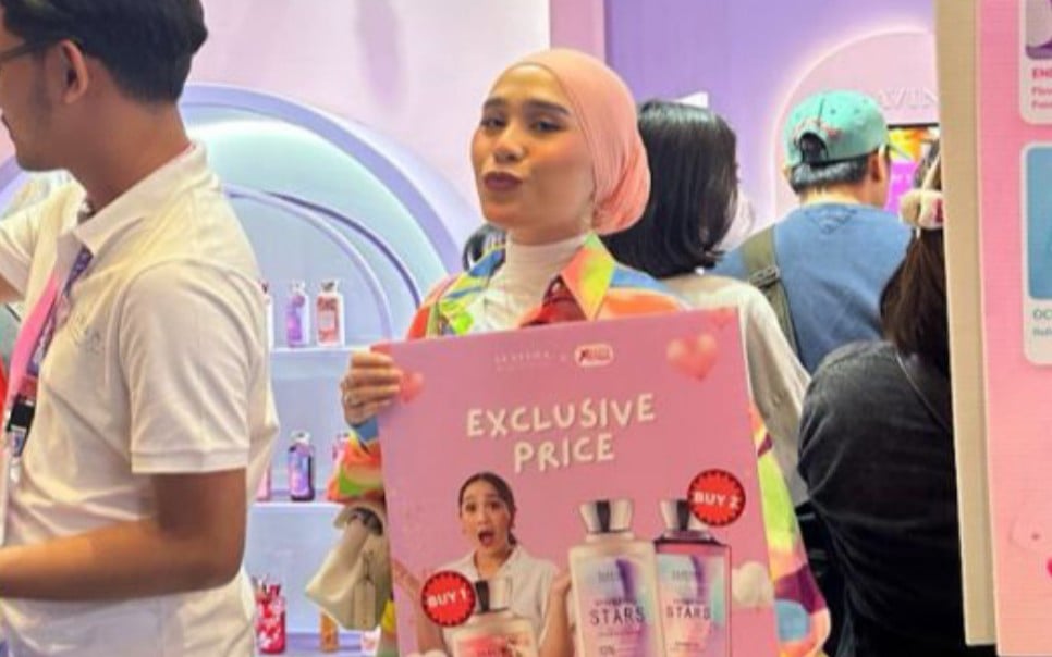 Tonjolkan Wangi Sultan, Produk Kecantikan dari Nagita Slavina jadi&nbsp;Incaran