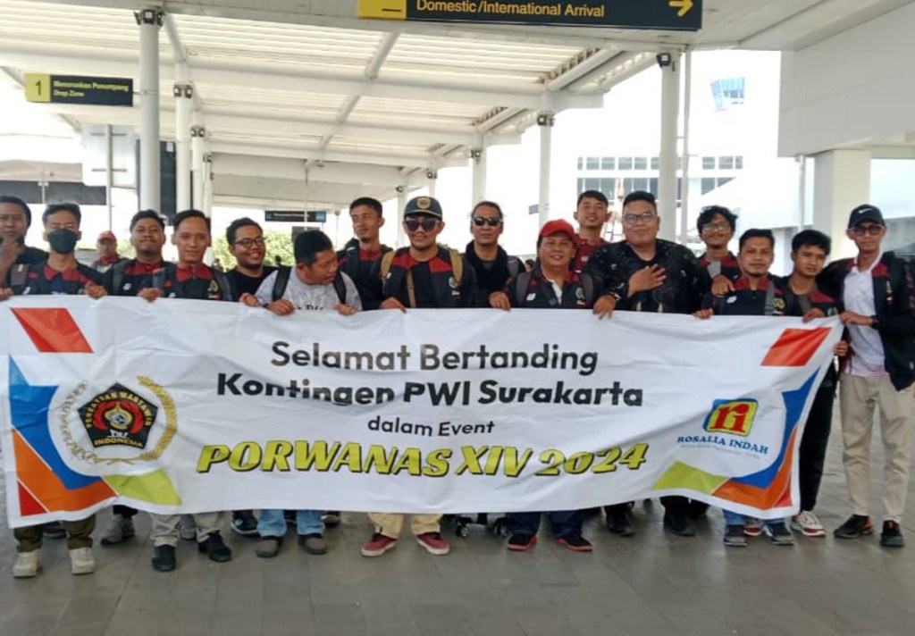 PWI Surakarta Berlaga di Porwanas 2024, Dapat Dukungan dari Rosalia&nbsp;Indah
