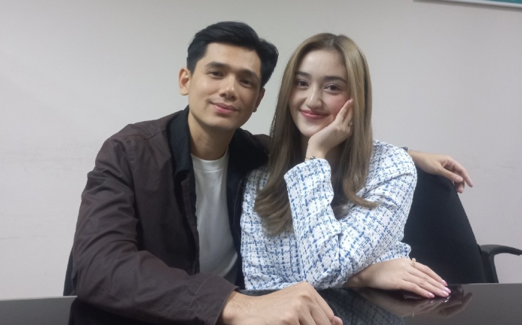 Debut Series, Ranty Maria Antusias Adu Akting dengan Rayn&nbsp;Wijaya