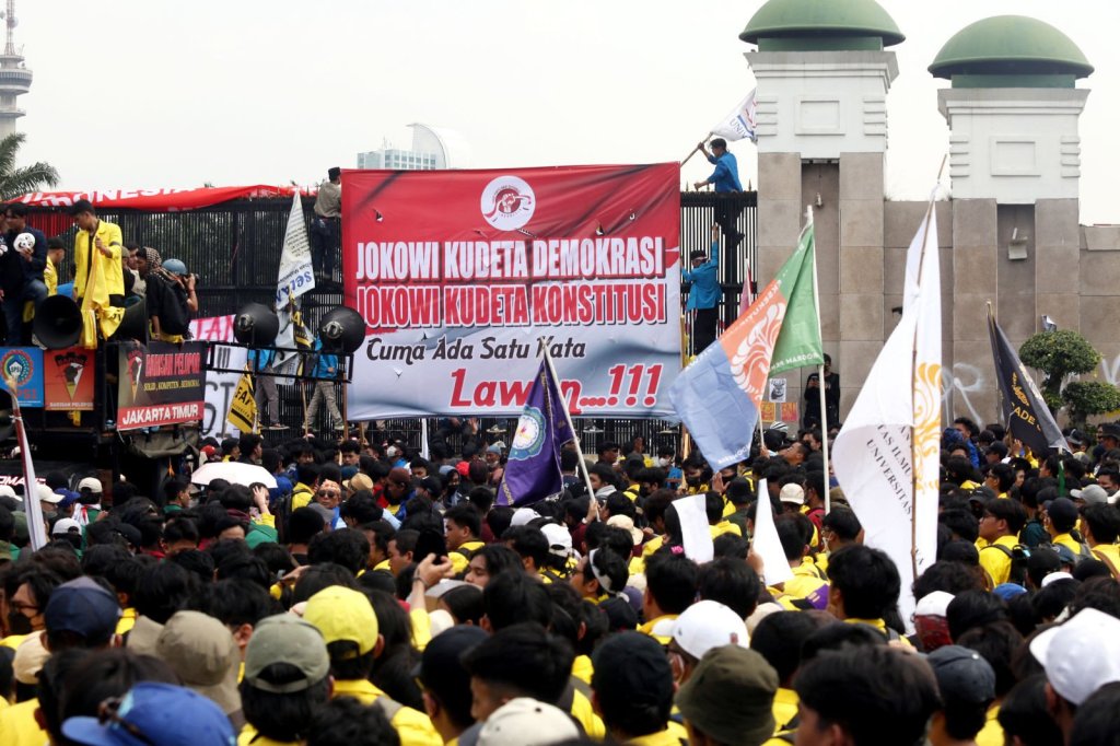 Revisi UU Pilkada Batal Disahkan, Putusan MK&nbsp;Berlaku