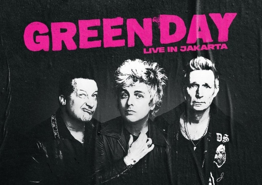 Tiket Konser Green Day Dijual Mulai Hari Ini, Berikut Daftar&nbsp;Harganya