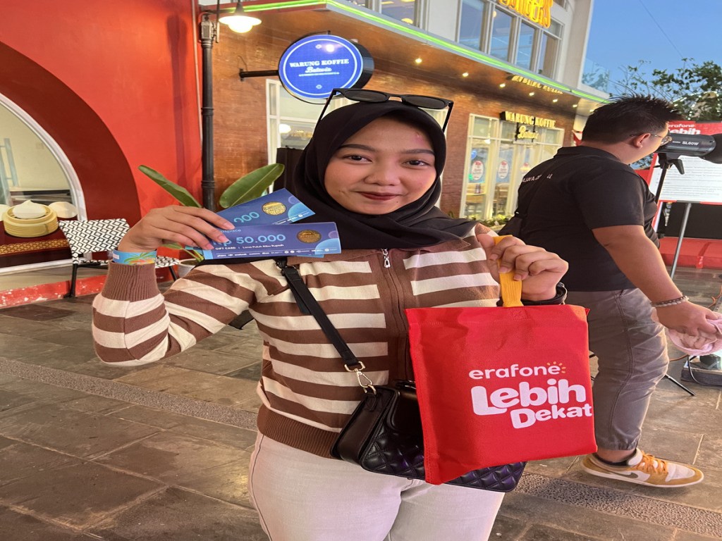 Erafone Akan Membawa Keseruan ke Braga City Walk&nbsp;Bandung
