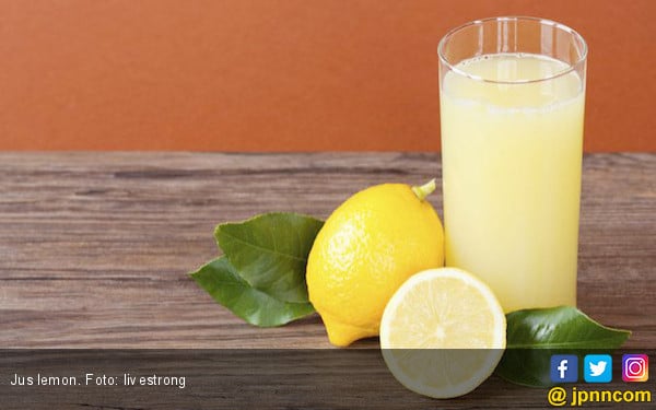 6 Khasiat rutin Minum Air Lemon Campur Kunyit, Ginjal Bakalan Bahagia