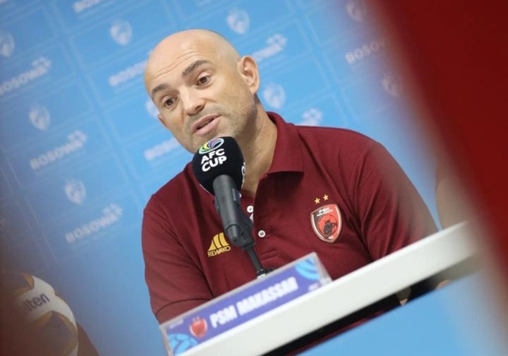 PSM Makassar Tantang BG Pathum, Bernardo Tavares Minta Dukungan Suporter