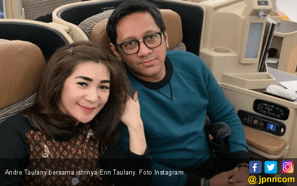 Putuskan Bercerai, Andre Taulany Masih Serumah dengan Sang Istri