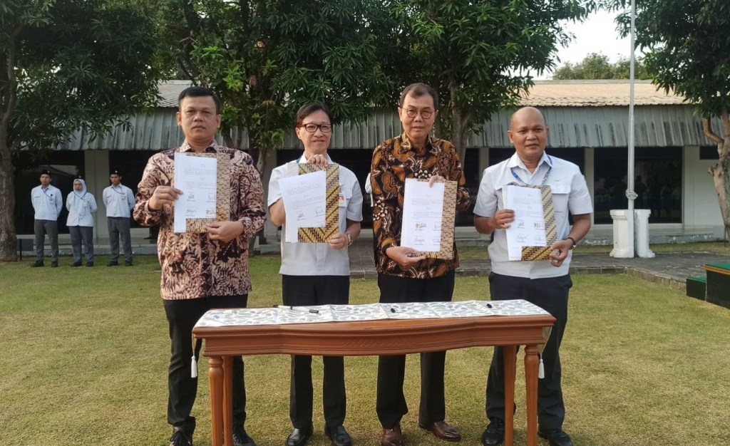 Panasonic Gobel Jalin MoU Peningkatan Kompetensi SDM di Bidang Elektronika & Kelistrikan