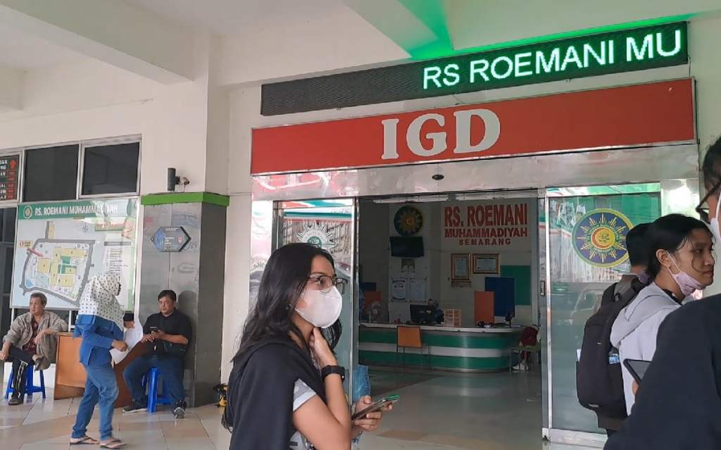 Sejumlah Mahasiswa Undip Diduga Keracunan saat Ospek