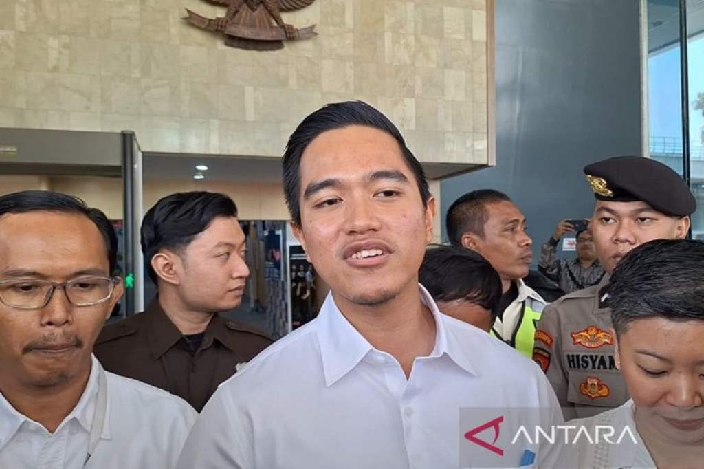 KPK: Kedatangan Kaesang Pangarep Inisiatif Pribadi