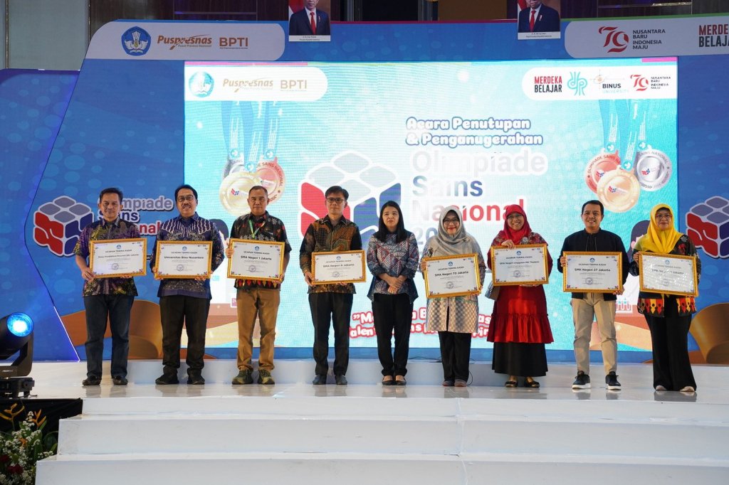BINUS University Jadi Tuan Rumah Olimpiade Sains Nasional&nbsp;ke-23