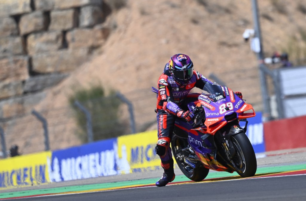 Jorge Martin Muntah Menjelang MotoGP San&nbsp;Marino